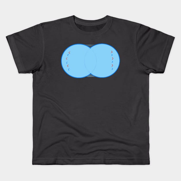 Mitosis Kids T-Shirt by antluzzi